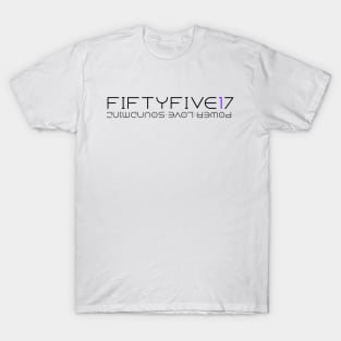 fiftyfiive17 logo tee T-Shirt